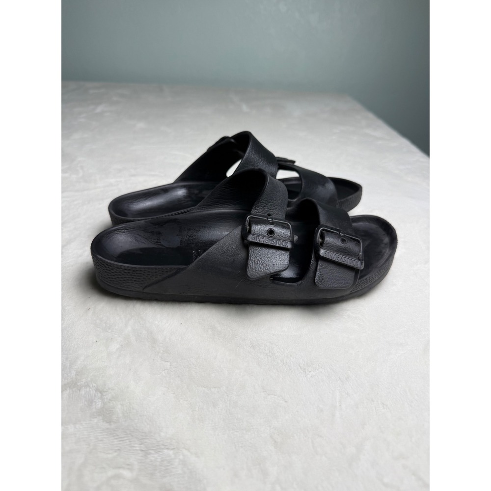 Birkenstock Arizona EVA Black Sandals Two Strap Waterproof Slides EU 37 US 6-6.5